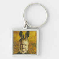 Primero ministro Keychain del conejito del mutante
