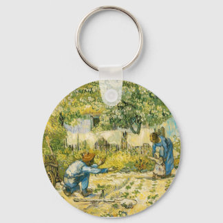 Llavero Primeros pasos de Vincent van Gogh 1890