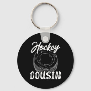 Llavero Primo de hockey Hombres Hombres Jugador de hockey