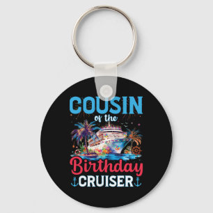 Llavero Primo Del Crucero De Cumpleaños Divertido Regalos 