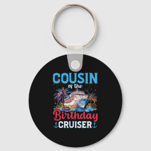 Llavero Primo Del Crucero De Cumpleaños Divertido Regalos