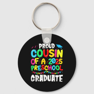 Llavero Primo Orgulloso Cl De Graduado De Preescolar 2025