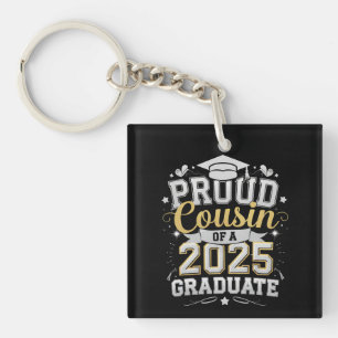 Llavero Primo Orgulloso De Un Graduado 2025 Graduación