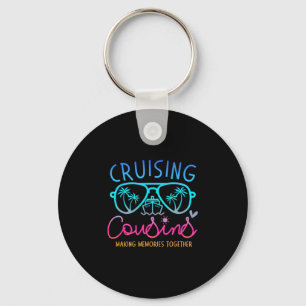 Llavero Primos de crucero haciendo recuerdos juntos Crucer