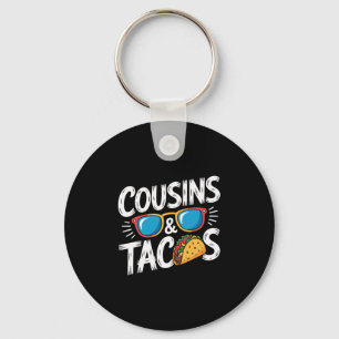 Llavero Primos Divertidos Y Tacos Vacaciones De Primo