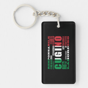 Llavero Primos italianos: Calidades