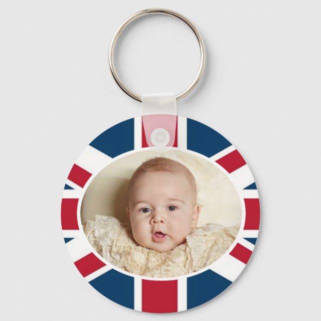 Llavero Prince George - William & Kate (Anverso)