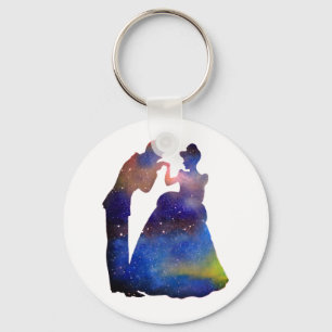 Llavero Prince Princess love 5.7 cm Anillo de teclas del b