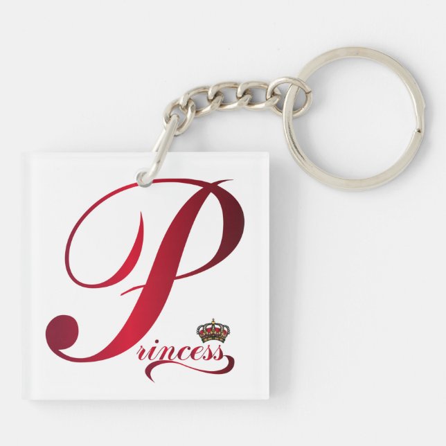 Llavero Princesa (Atrás)