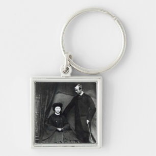 Llavero Princesa Alicia y príncipe Luis de Hesse, 1860