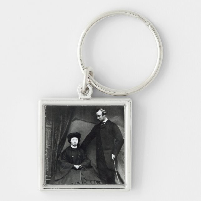 Llavero Princesa Alicia y príncipe Luis de Hesse, 1860 (Frente)