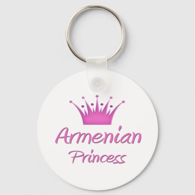 Llavero Princesa armenia (Anverso)