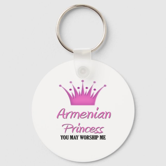 Llavero Princesa armenia (Anverso)