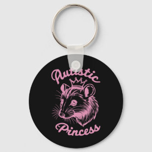Llavero Princesa autista Opossum 1