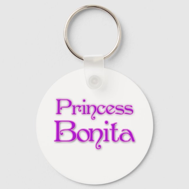 Llavero Princesa Bonita (Anverso)