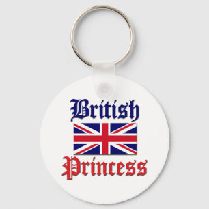 Llavero Princesa Británica