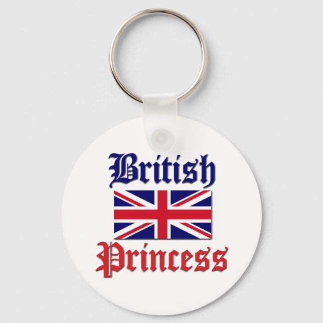 Llavero Princesa Británica (Anverso)