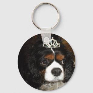 Llavero princesa cavalier king charles