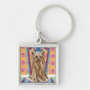 Llavero Princesa Corona Yorkie