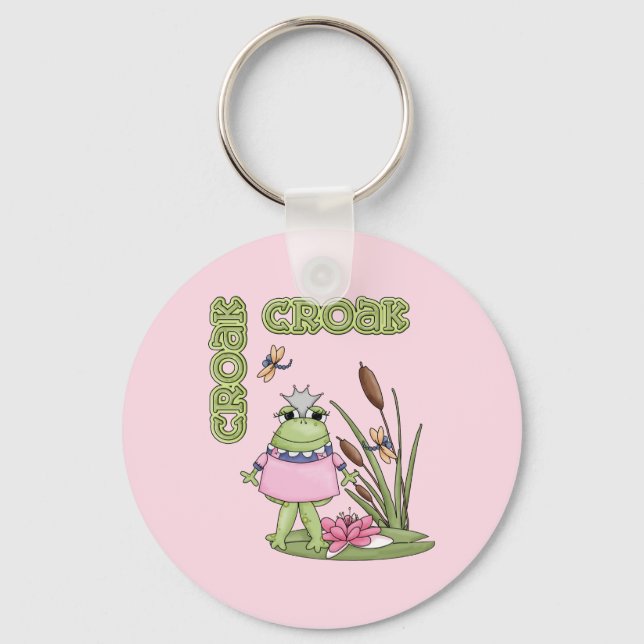 Llavero Princesa CROAK... ¡CROAK! (Anverso)