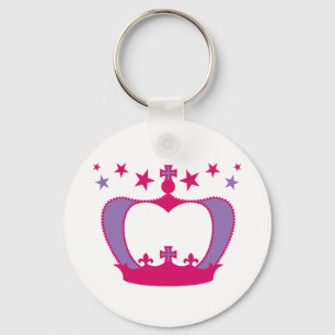 Llavero Princesa Crown