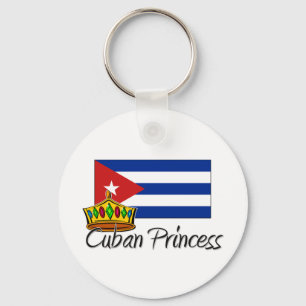 Llavero Princesa cubana