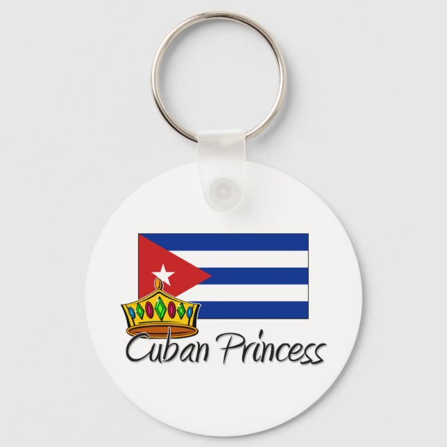 Llavero Princesa Cubana (Anverso)