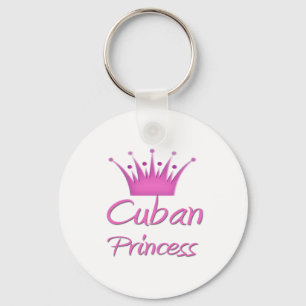 Llavero Princesa Cubana