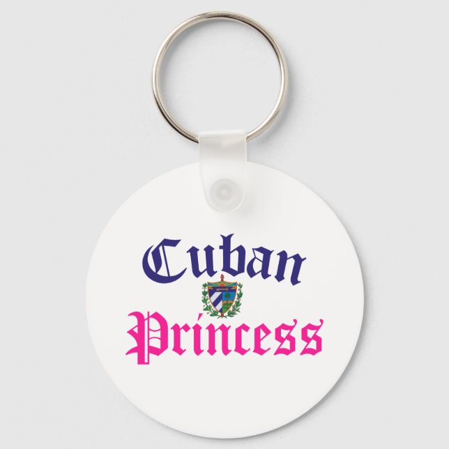Llavero Princesa Cubana 2 (Anverso)