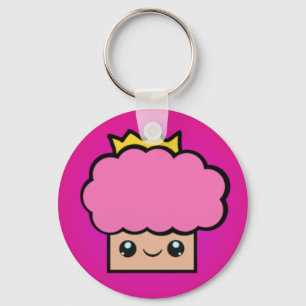 Llavero Princesa Cupcake de Kawaii