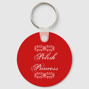 Llavero Princesa Cute de Polonia