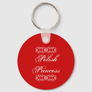Llavero Princesa Cute de Polonia