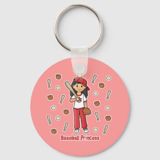 Llavero Princesa de Béisbol