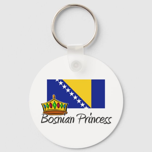 Llavero Princesa de Bosnia (Anverso)