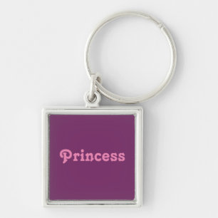 Llavero Princesa de cadena de claves