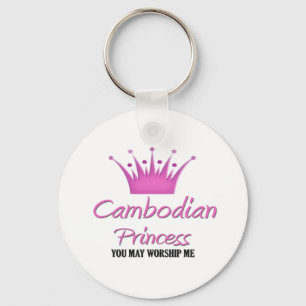 Llavero Princesa de Camboya