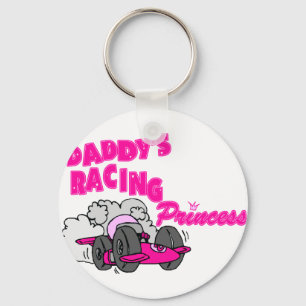 Llavero Princesa de Carreras de papá