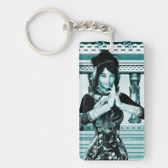 Llavero Princesa de China (Frente)