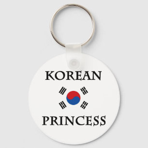 Llavero Princesa de Corea