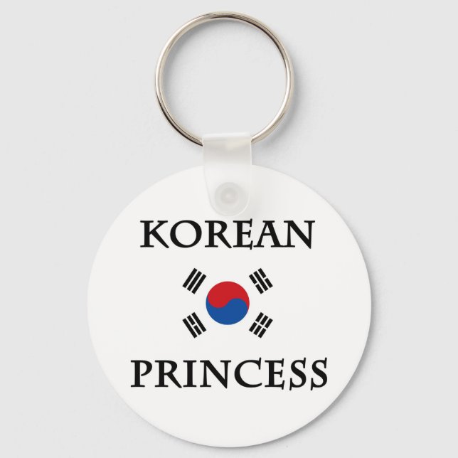 Llavero Princesa de Corea (Anverso)