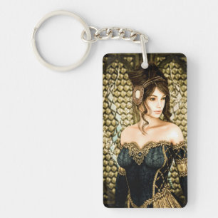 Llavero Princesa de cuento de hadas