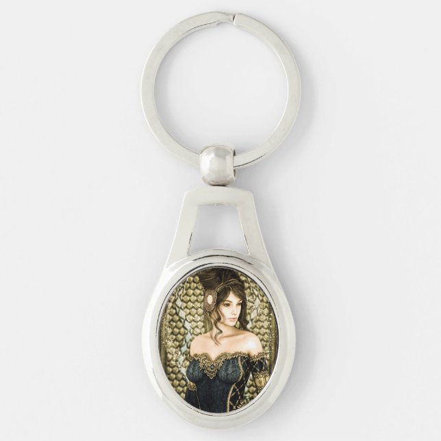 Llavero Princesa de cuento de hadas (Anverso)