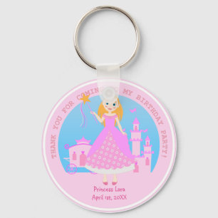 Llavero Princesa de cuento de hadas en Fiesta de nacer ros
