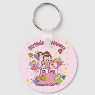 Llavero Princesa de Cumpleaños Soy dos camisetas y regalos
