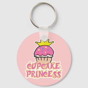 Llavero Princesa de Cupcake