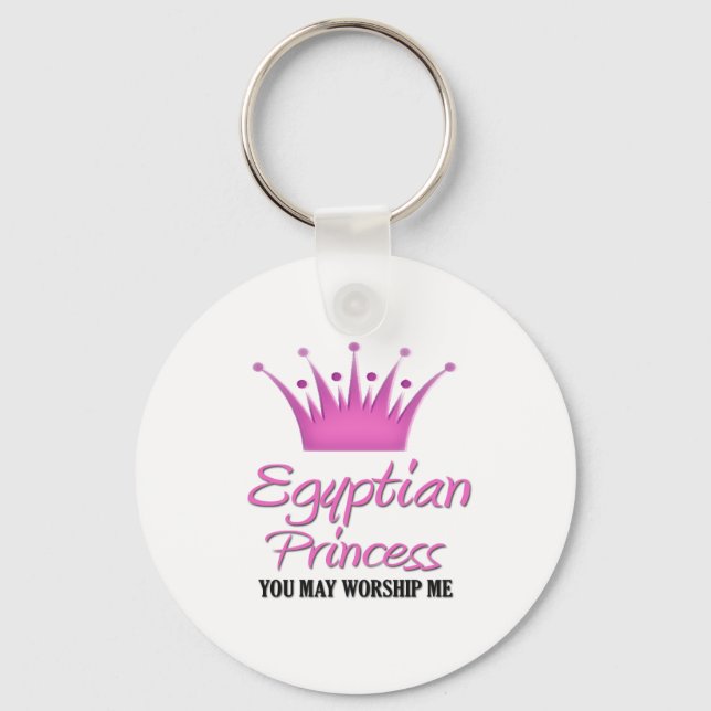 Llavero Princesa de Egipto (Anverso)