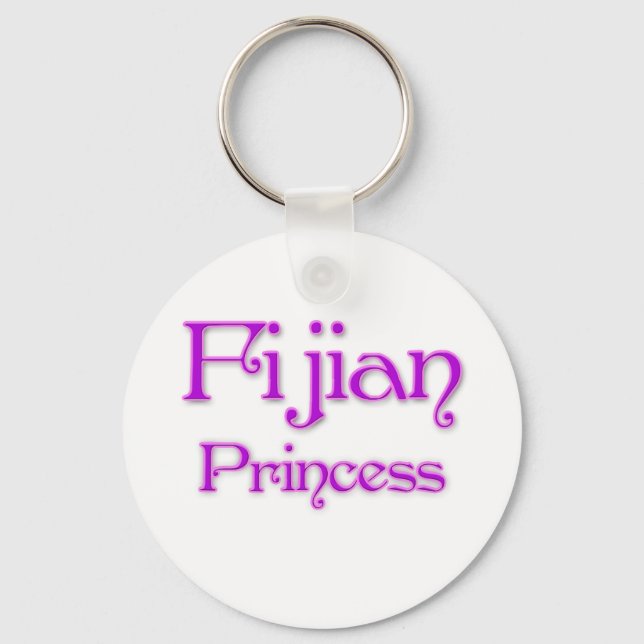 Llavero Princesa de Fiji (Anverso)