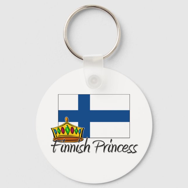 Llavero Princesa de Finlandia (Anverso)