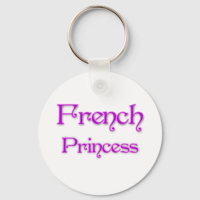 Llavero Princesa de Francia (Anverso)