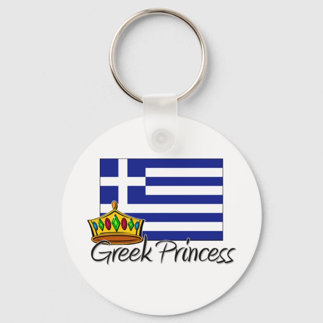 Llavero Princesa de Grecia (Anverso)